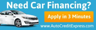 Bad Credit Car Financing