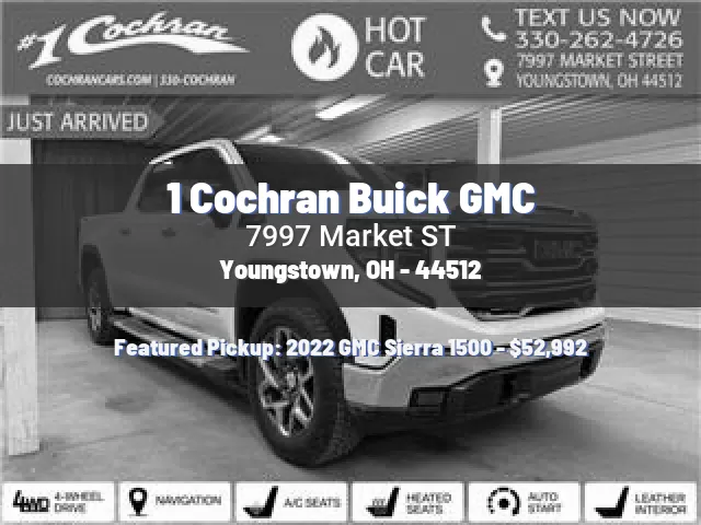 1 Cochran Buick GMC