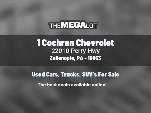 1 Cochran Chevrolet