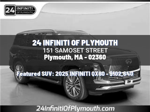 24 INFINITI OF PLYMOUTH