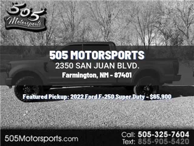 505 MOTORSPORTS