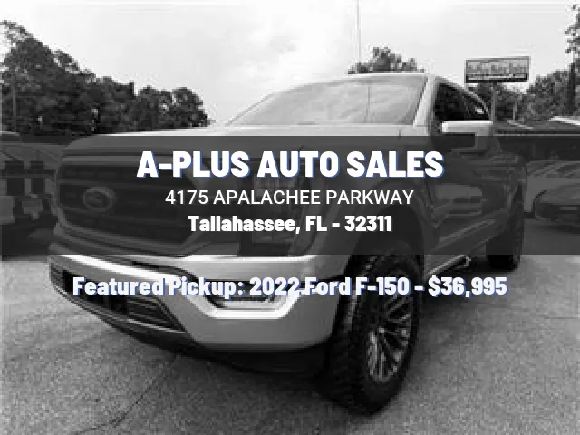 A-PLUS AUTO SALES