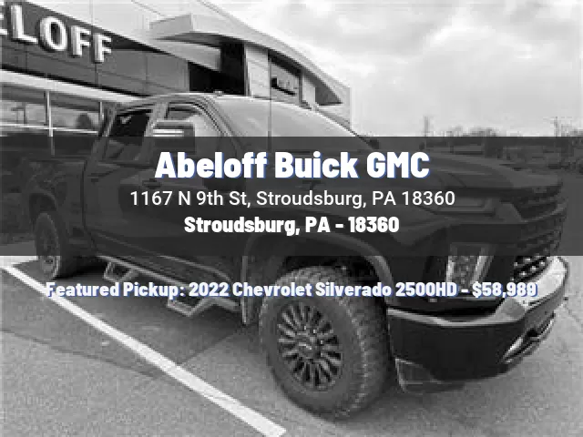 Abeloff Buick GMC