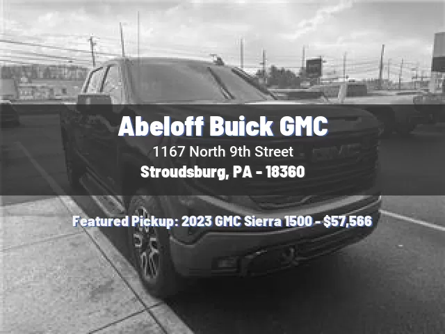 Abeloff Buick GMC