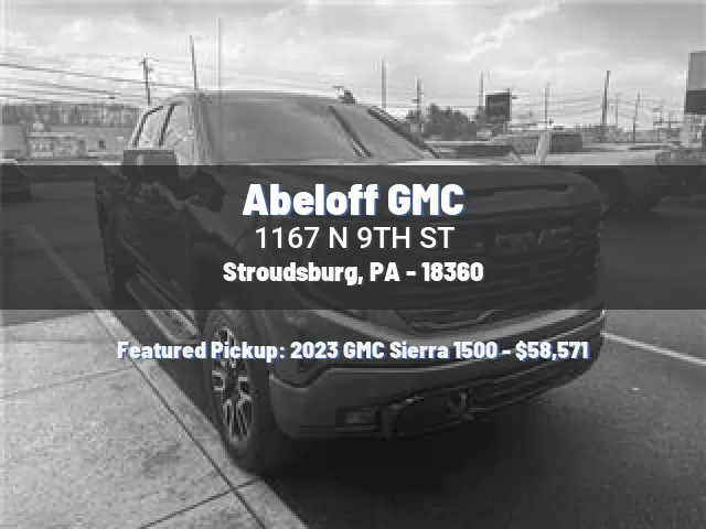 Abeloff GMC