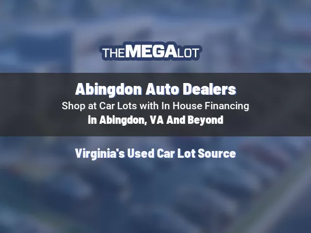 Abingdon Auto Dealers