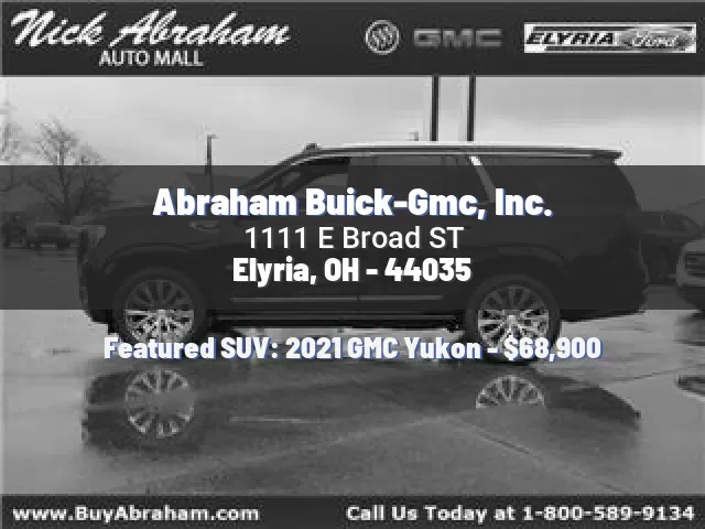 Abraham Buick-Gmc, Inc.