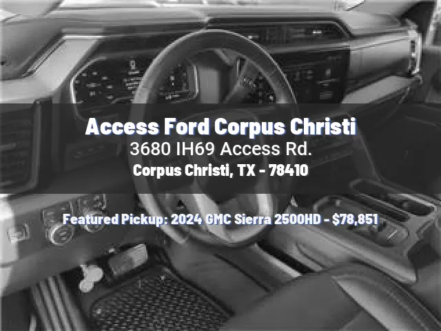 Access Ford Corpus Christi