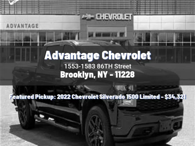 Advantage Chevrolet