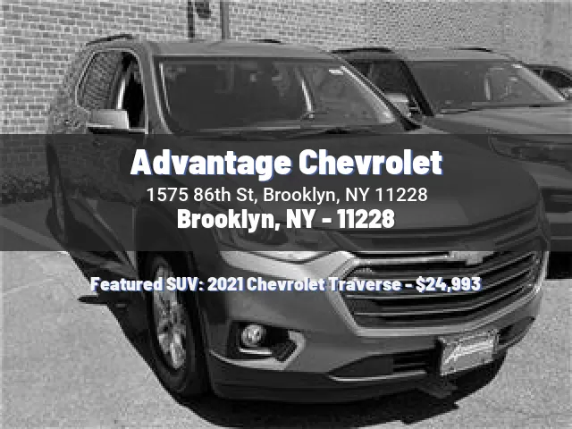 Advantage Chevrolet