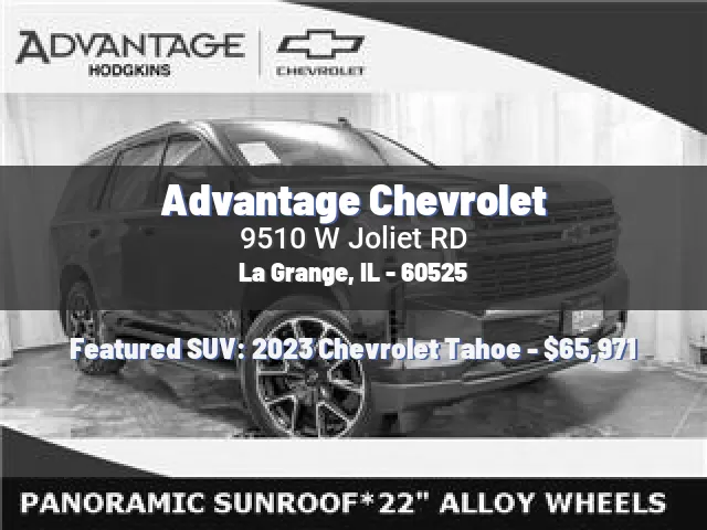 Advantage Chevrolet