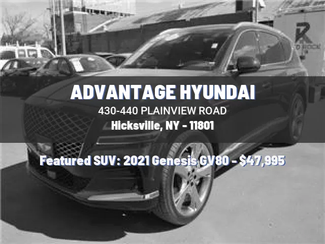 ADVANTAGE HYUNDAI