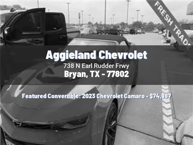 Aggieland Chevrolet