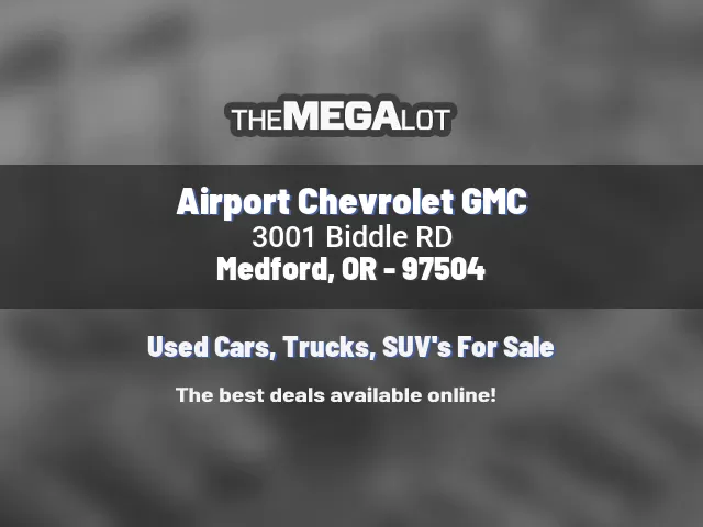 Airport Chevrolet GMC