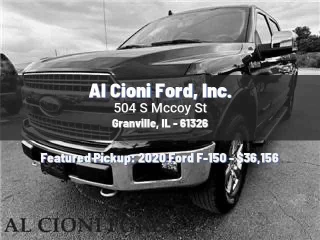 Al Cioni Ford, Inc.