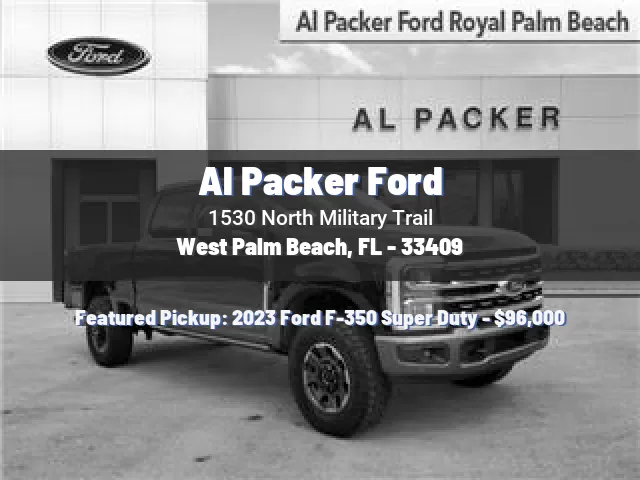 Al Packer Ford