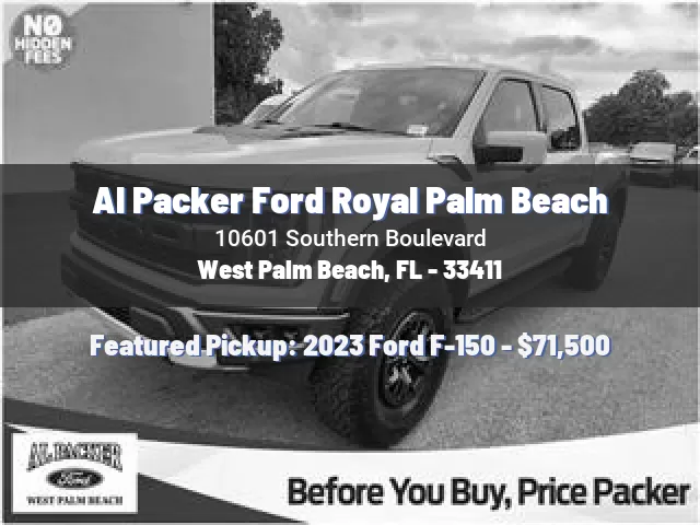 Al Packer Ford Royal Palm Beach