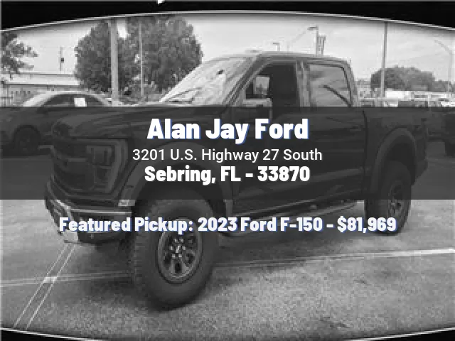 Alan Jay Ford