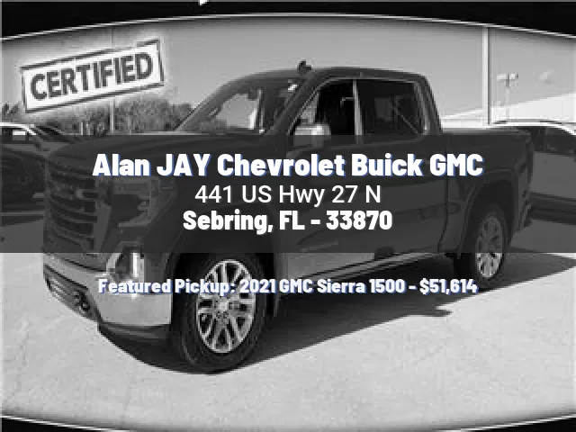 Alan JAY Chevrolet Buick GMC