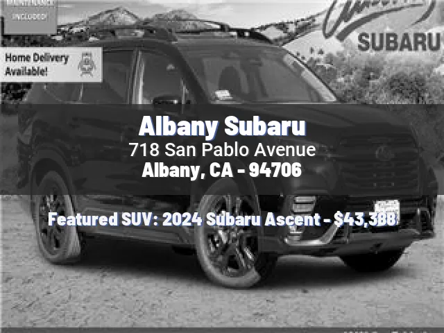 Albany Subaru