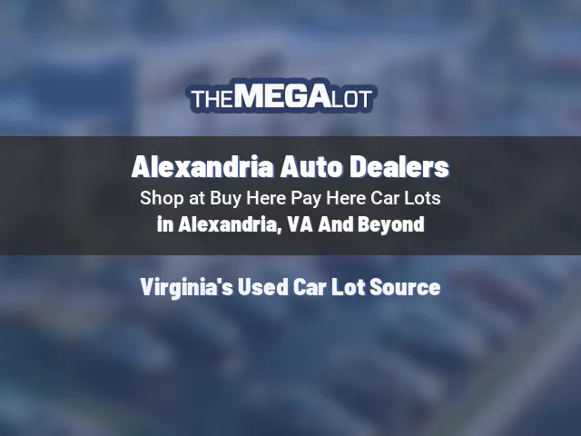 Alexandria Auto Dealers