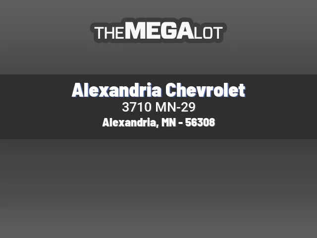 Alexandria Chevrolet