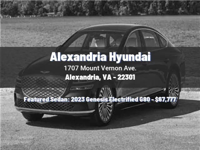 Alexandria Hyundai