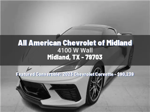 All American Chevrolet of Midland