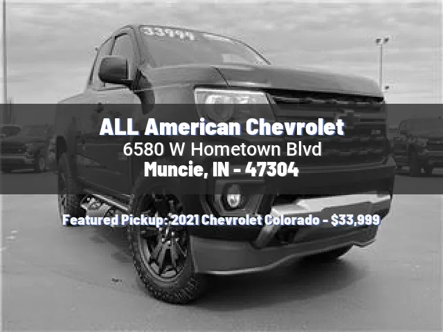 ALL American Chevrolet