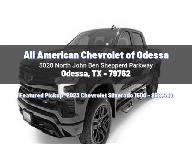 All American Chevrolet of Odessa