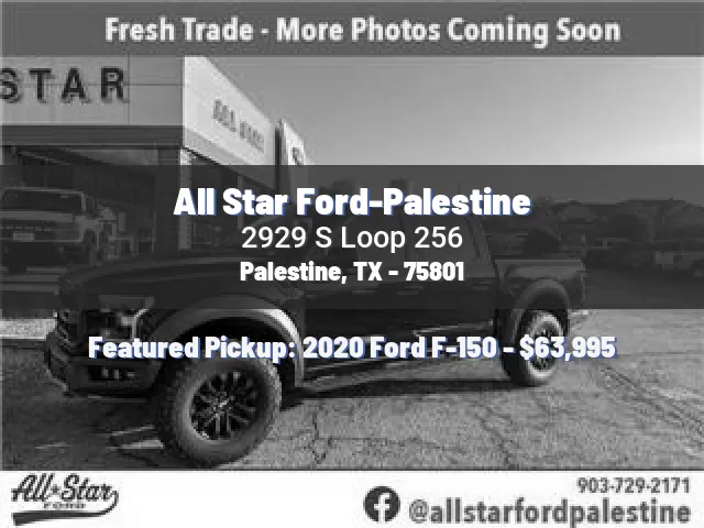 All Star Ford-Palestine