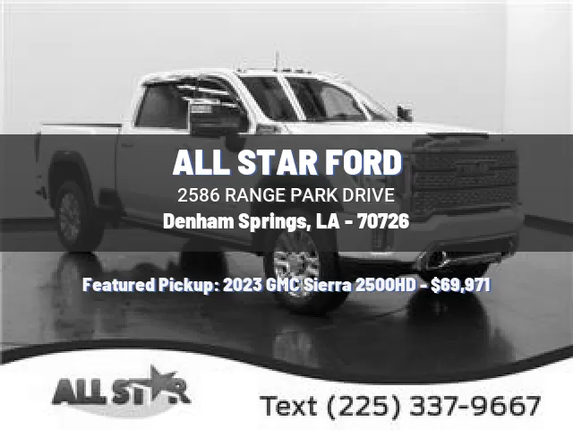 ALL STAR FORD