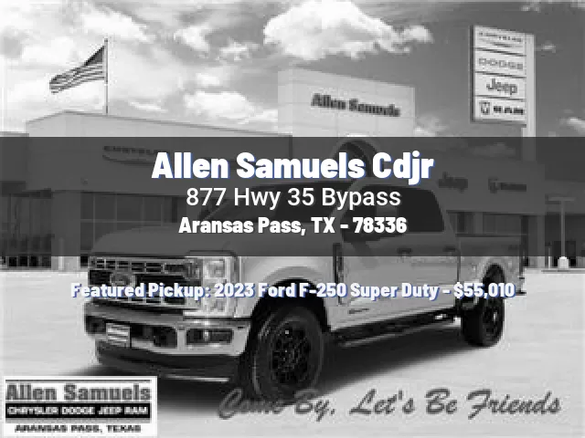 Allen Samuels Cdjr