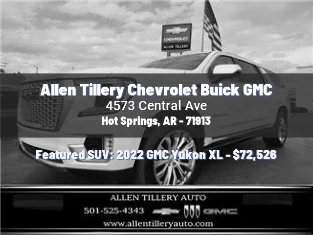 Allen Tillery Chevrolet Buick GMC