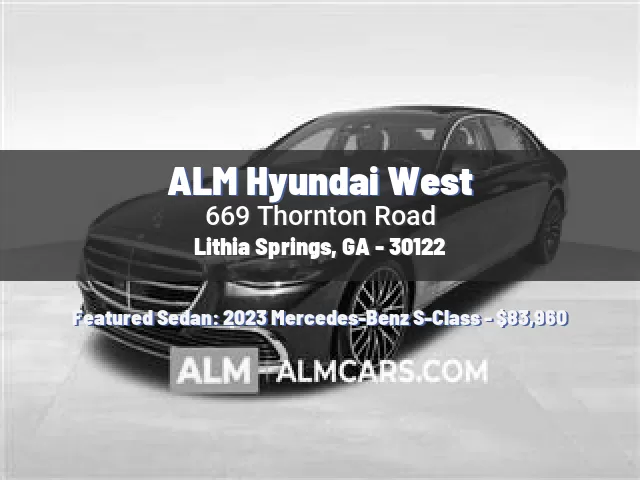 ALM Hyundai West