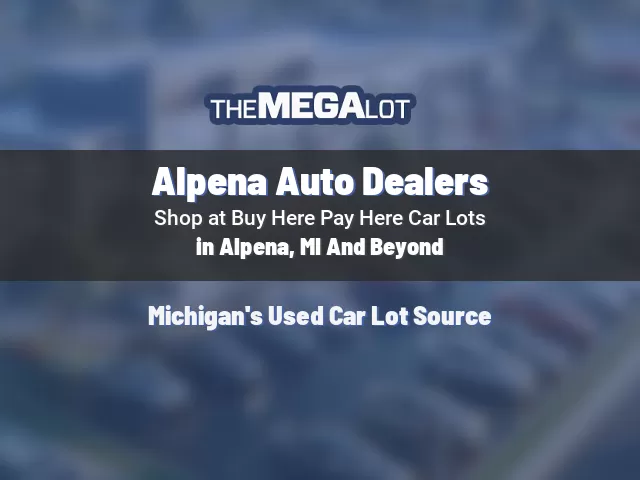 Alpena Auto Dealers