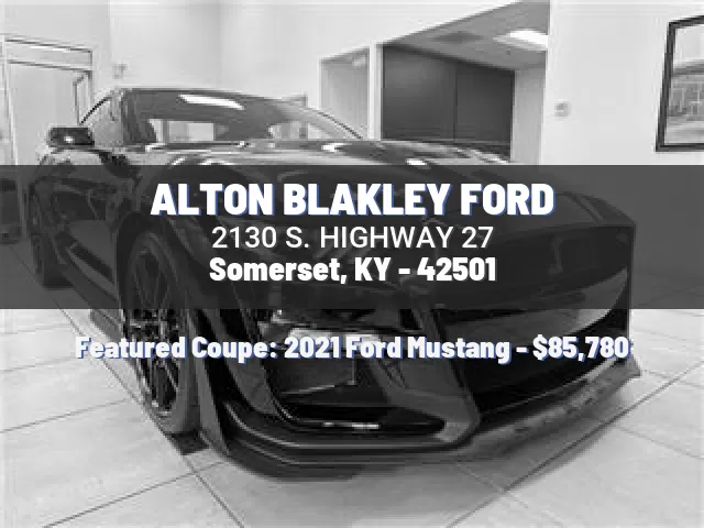 ALTON BLAKLEY FORD