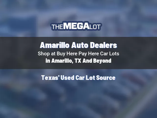 Amarillo Auto Dealers