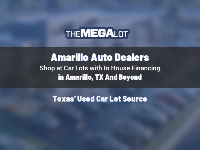 Amarillo Auto Dealers