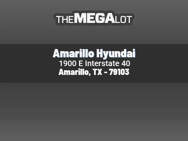 Amarillo Hyundai