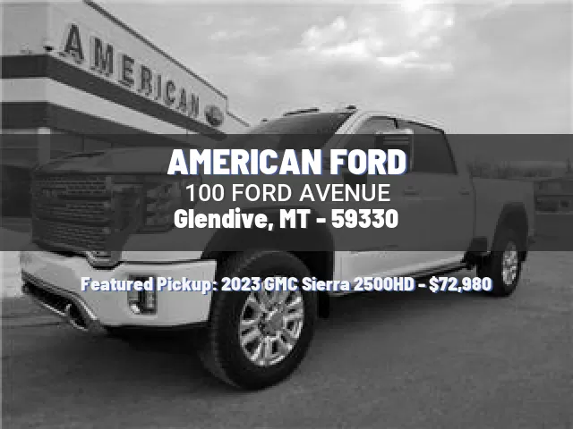 AMERICAN FORD