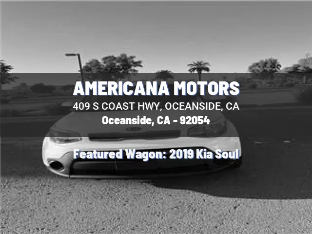 AMERICANA MOTORS