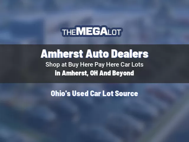 Amherst Auto Dealers