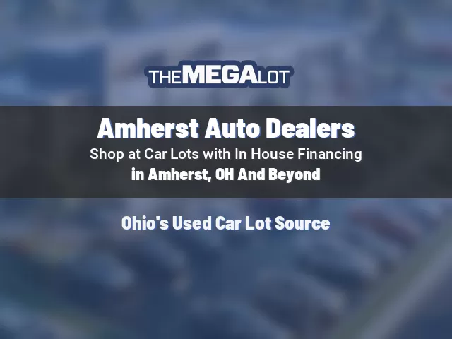 Amherst Auto Dealers