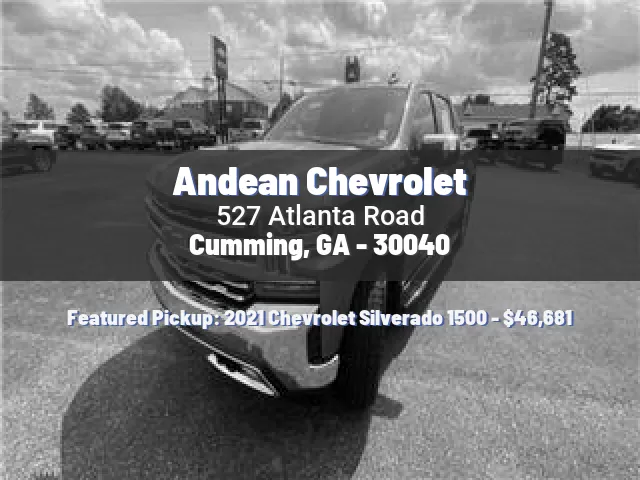 Andean Chevrolet