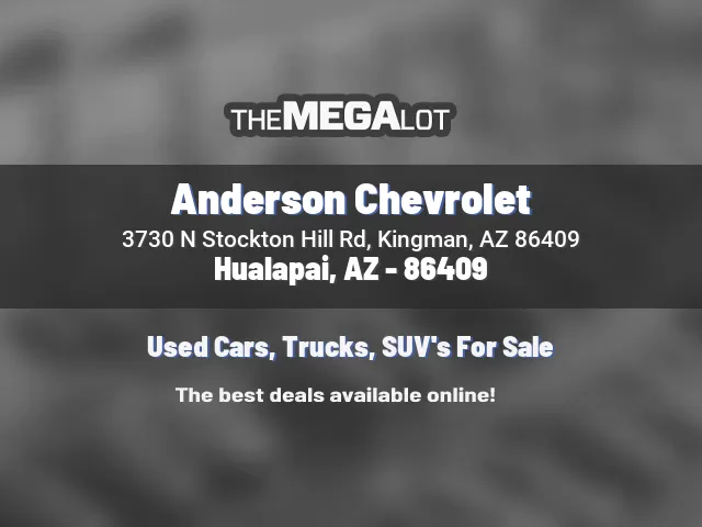 Anderson Chevrolet