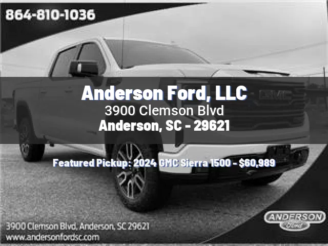 Anderson Ford, LLC