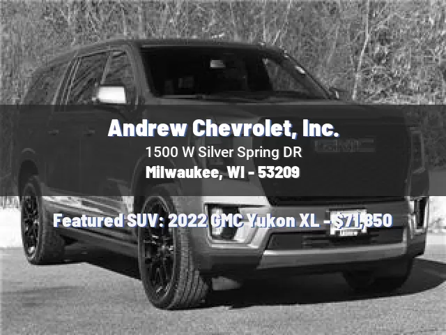 Andrew Chevrolet, Inc.