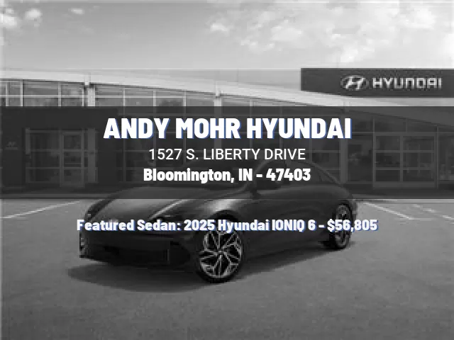 ANDY MOHR HYUNDAI