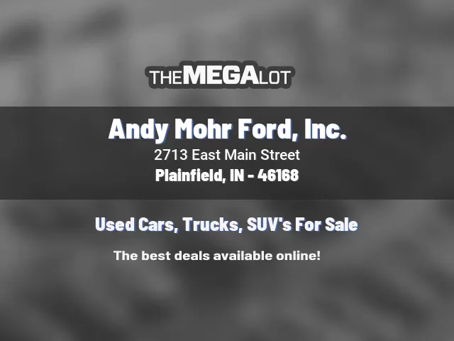 Andy Mohr Ford, Inc.